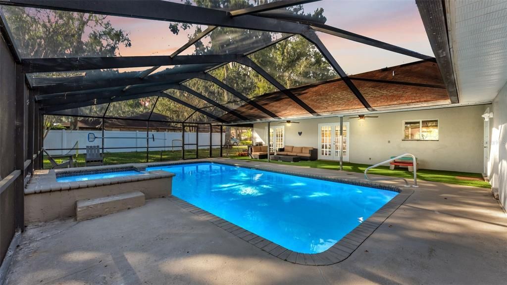 Glass Ceilings, Interior, Pool, Sun Room