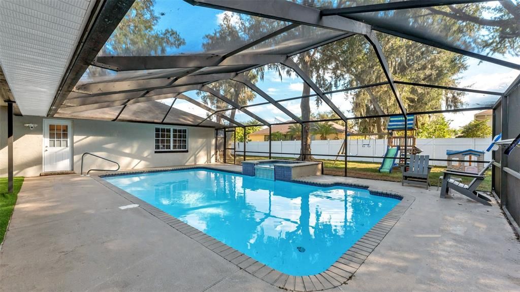 Glass Ceilings, Interior, Playground, Pool, Sun Room