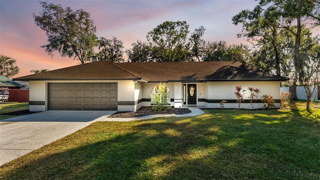 Attached, Backyard, Exterior, Facade, Ranch