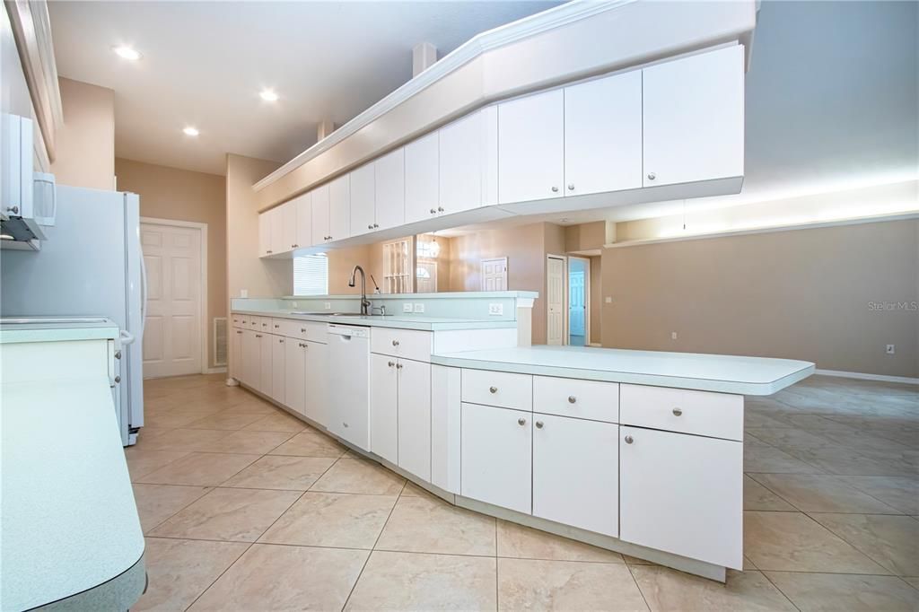 Interior, Kitchen, Recessed Lighting