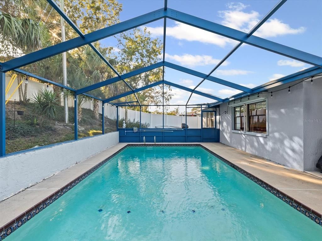 Glass Ceilings, Interior, Pool, Sun Room