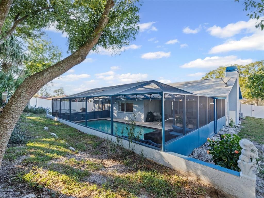 Backyard, Exterior, Pool