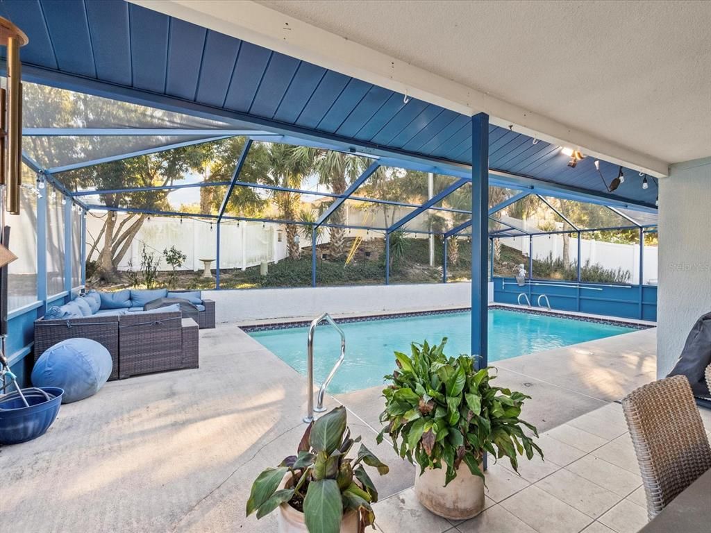 Glass Ceilings, Interior, Pool, Sun Room
