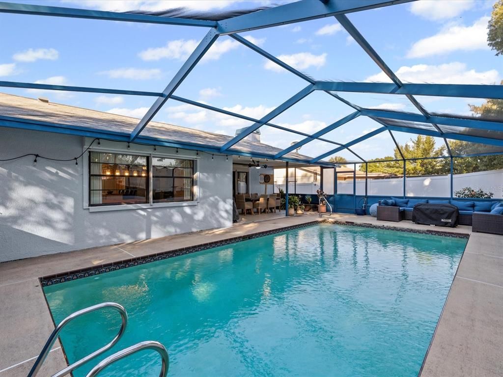 Glass Ceilings, Interior, Pool, Sun Room, Water