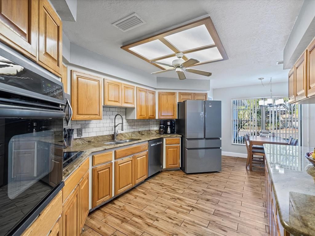 Dining room, Interior, Kitchen, Wood Texture Flooring