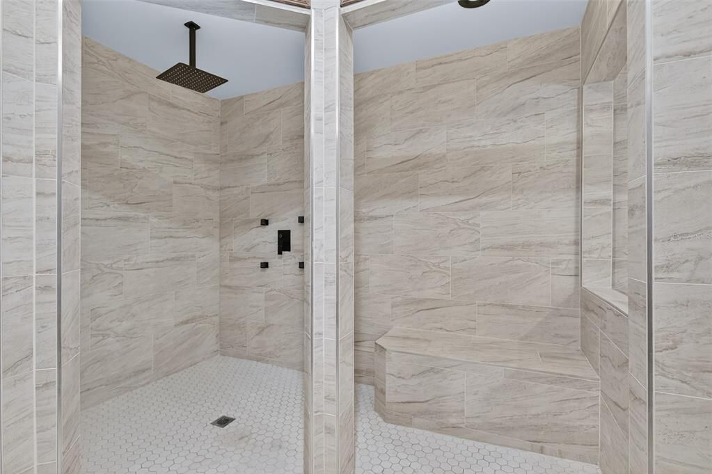 Bathroom, Interior, Marble Walls