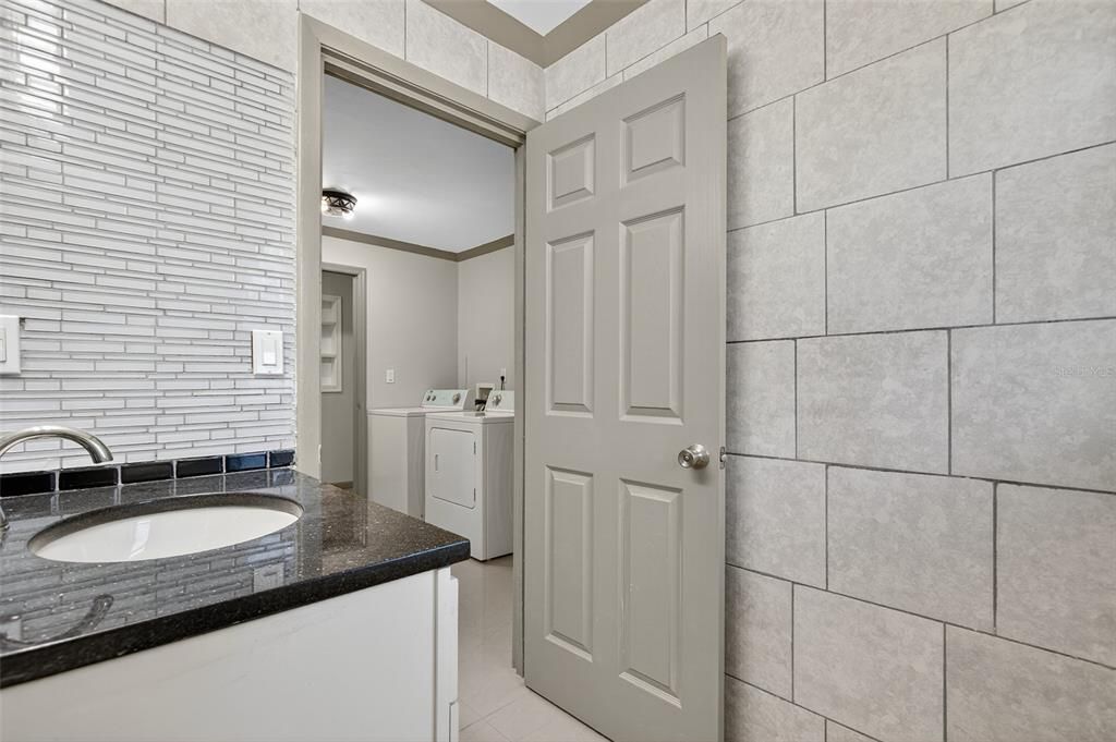 Bathroom, Interior, Washer