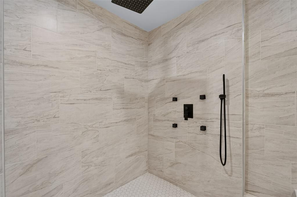 Bathroom, Interior, Marble Walls