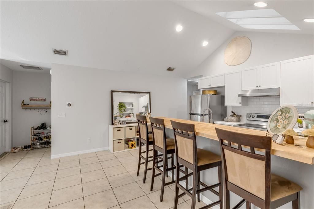 Interior, Kitchen, Recessed Lighting