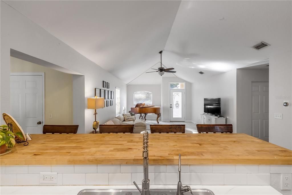 Interior, Living room