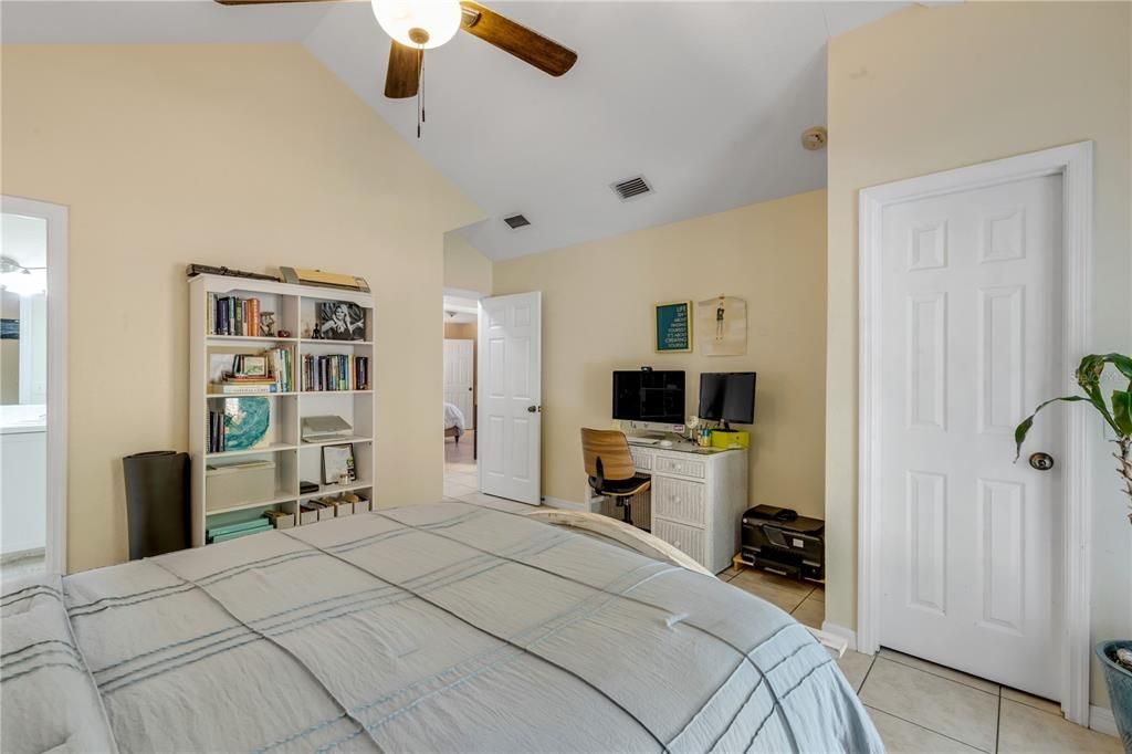 Bedroom, Home Office, Interior