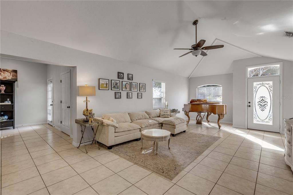 Interior, Living room