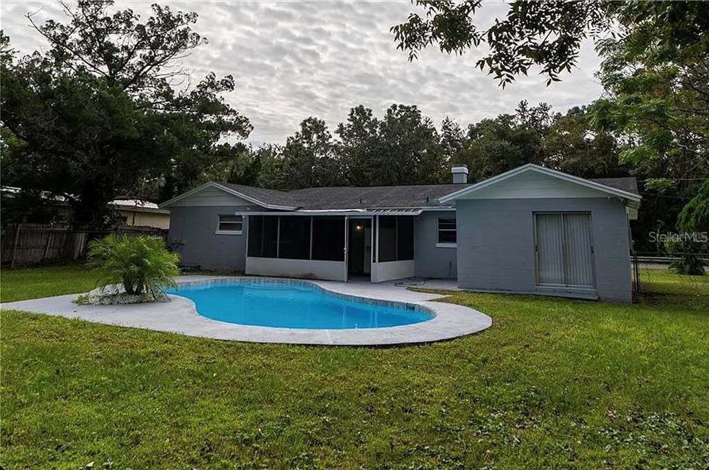 Backyard, Exterior, Pool