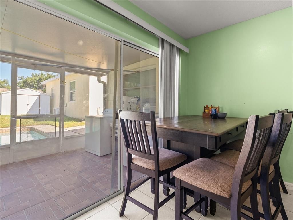 Dining room, Interior