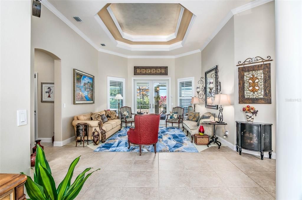 Interior, Living room