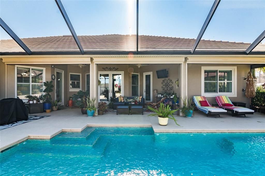 Glass Ceilings, Interior, Pool, Sun Room