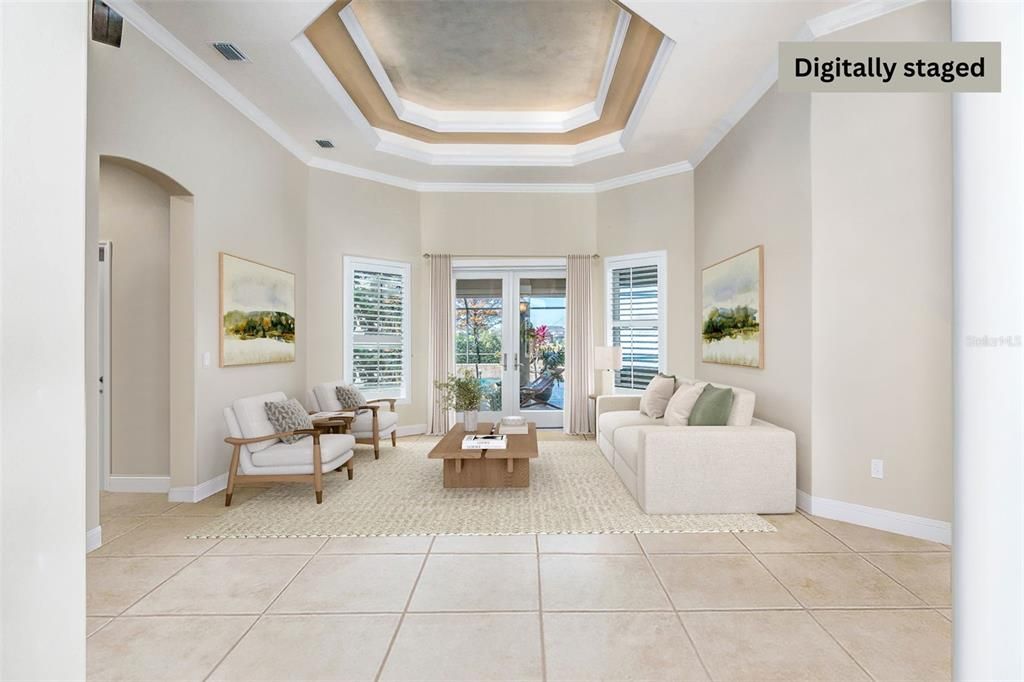 Interior, Living room