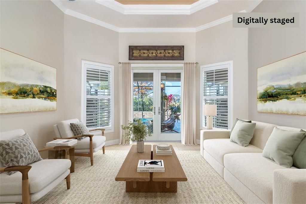 Interior, Living room