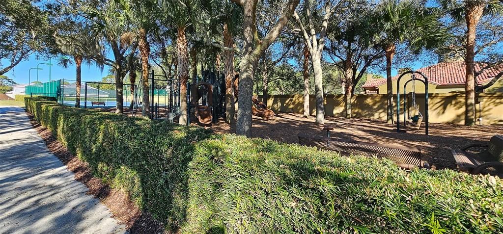 Backyard, Exterior, Playground