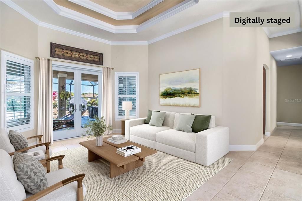 Interior, Living room