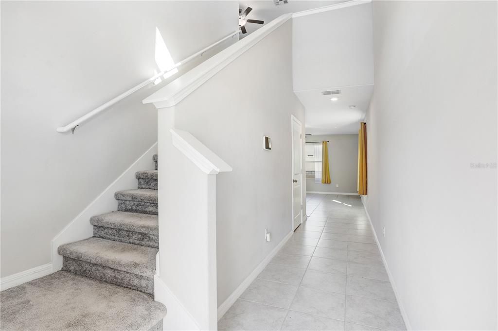 Interior, Recessed Lighting