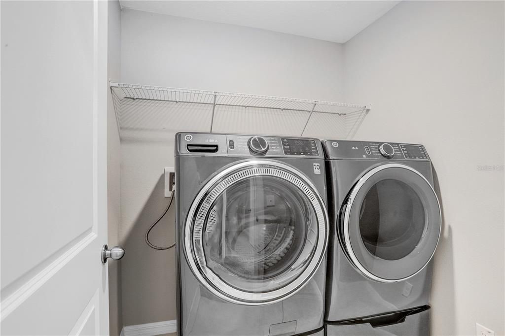 Interior, Utility Closets, Washer