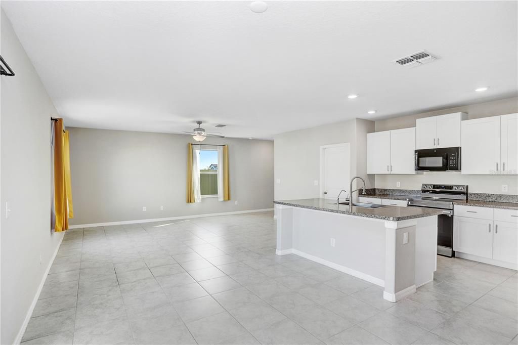 Interior, Kitchen, Recessed Lighting