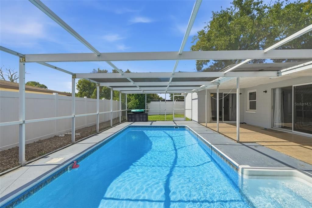 Glass Ceilings, Interior, Pool, Sun Room