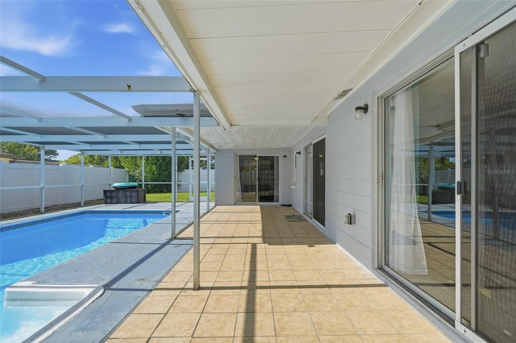 Glass Ceilings, Interior, Pool, Sun Room