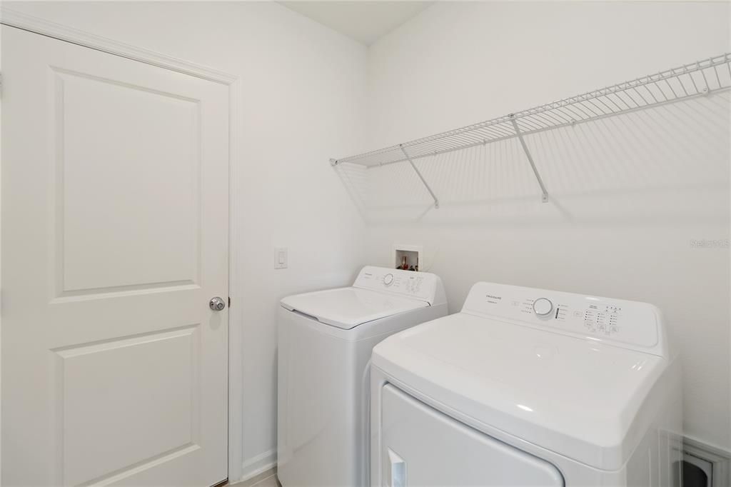 Interior, Utility Closets, Washer