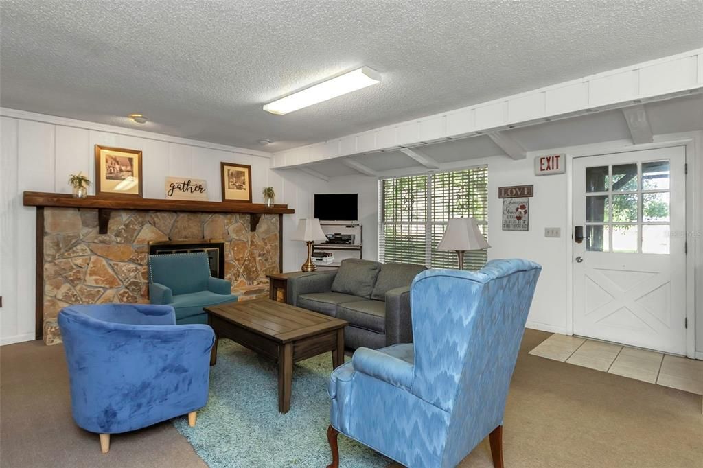 Fireplace, Interior, Living room