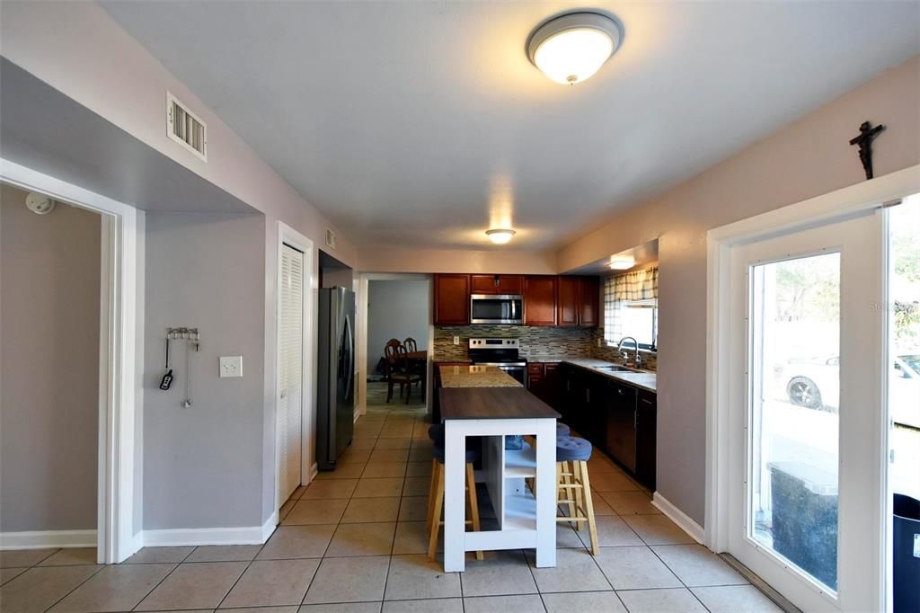 Interior, Kitchen, Stainless Steel Appliances