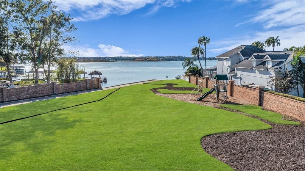 Backyard, Exterior, Playground, Water