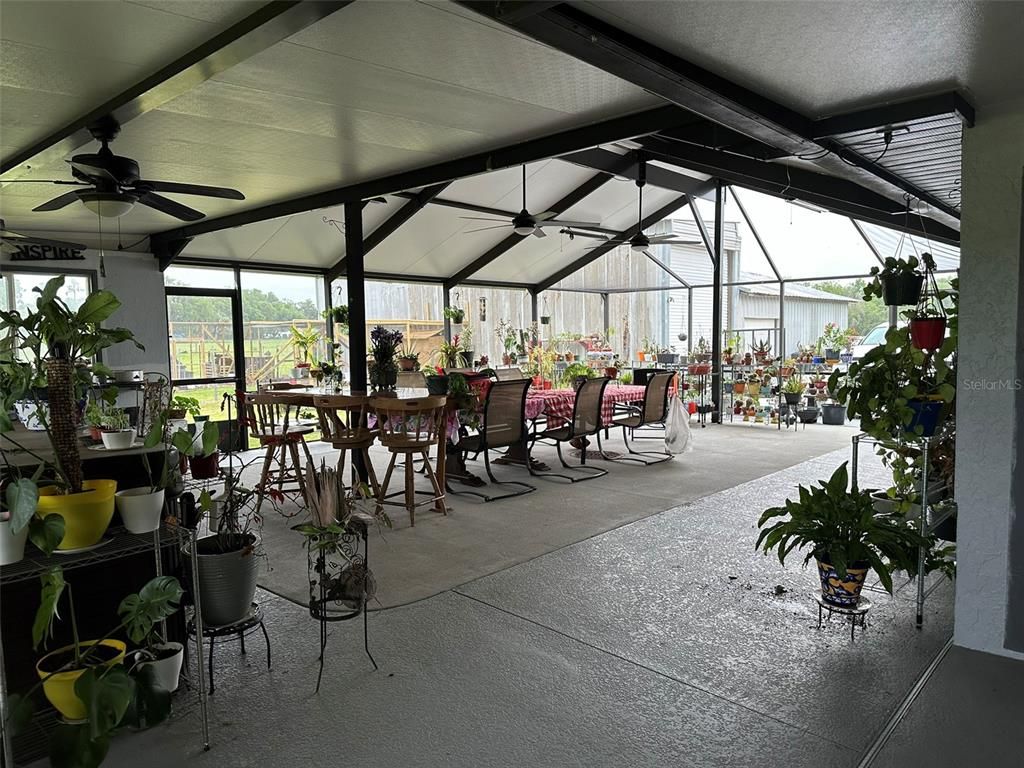 Dining room, Interior, Sun Room