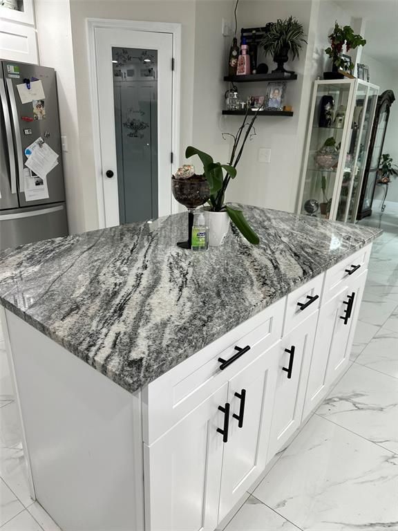 Interior, Kitchen, Marble