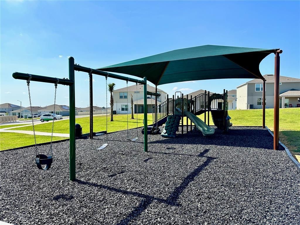 Backyard, Exterior, Playground