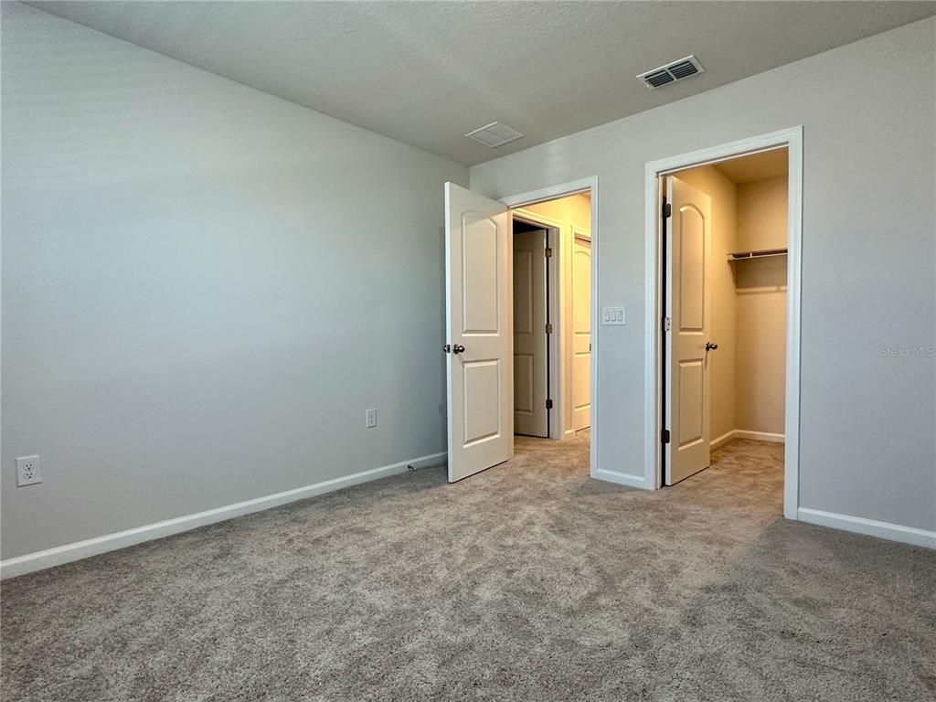 Empty room, Interior, Utility Closets, Washer