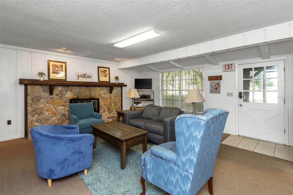 Fireplace, Interior, Living room