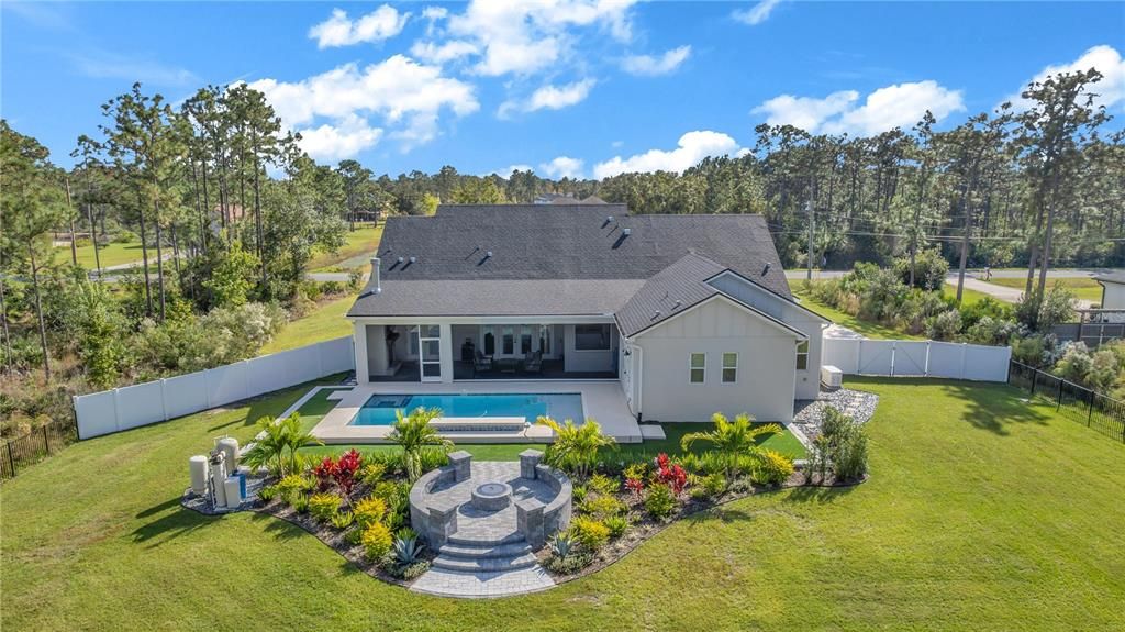 Backyard, Exterior, Pool