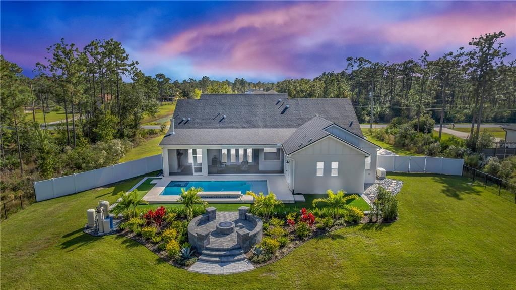 Backyard, Exterior, Pool