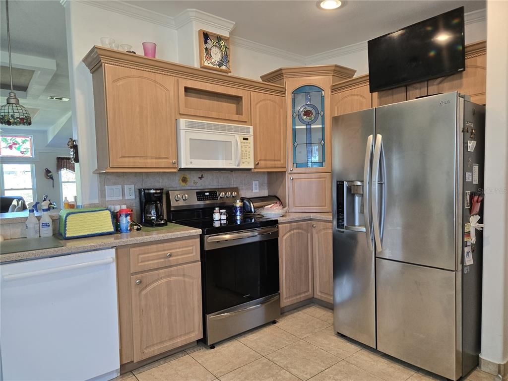 Interior, Kitchen, Recessed Lighting