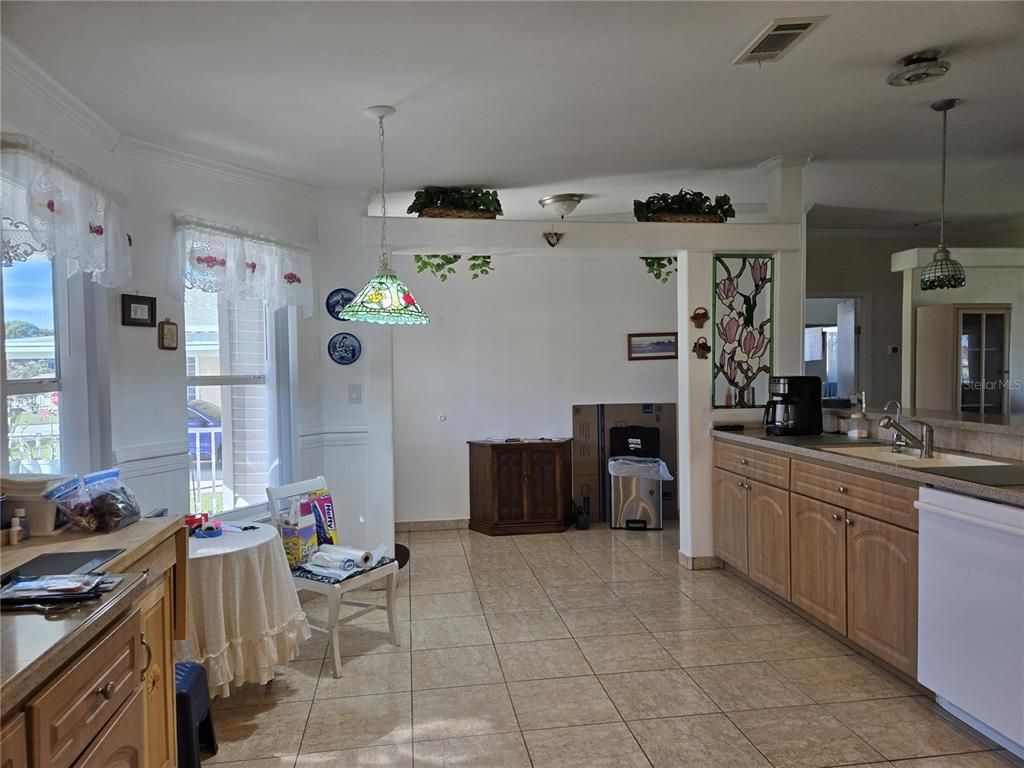 Interior, Kitchen, Pendant Lights