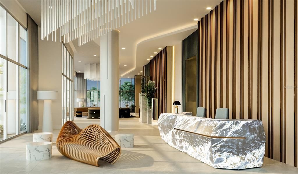 Interior, Recessed Lighting