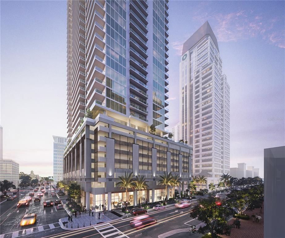 Exterior, Facade, Condo Building