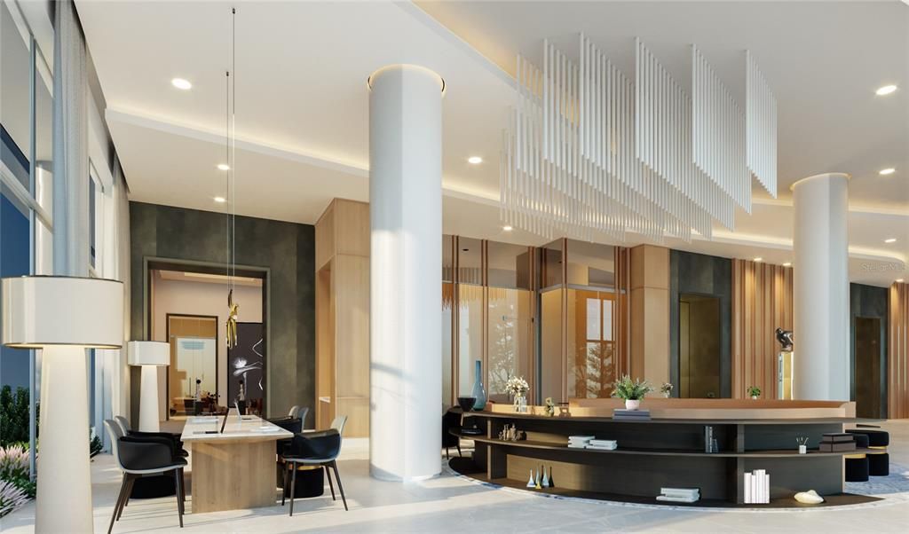 Dining room, Interior, Pendant Lights, Recessed Lighting