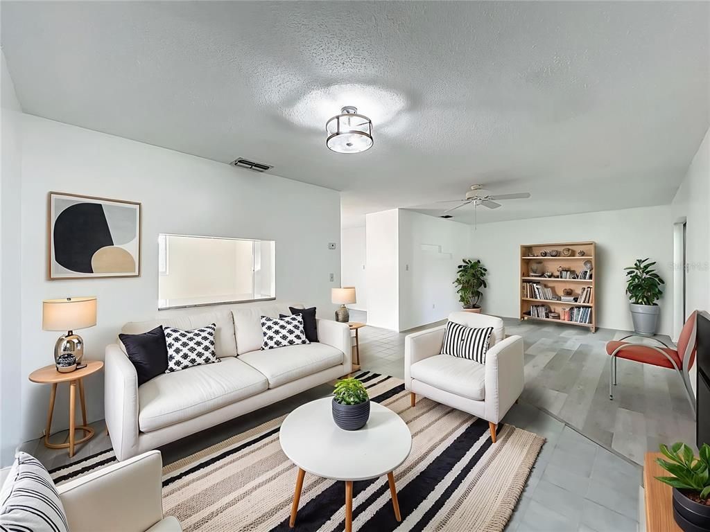 Interior, Living room, Wood Texture Flooring