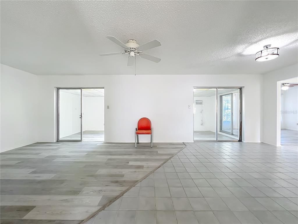 Empty room, Interior, Wood Texture Flooring