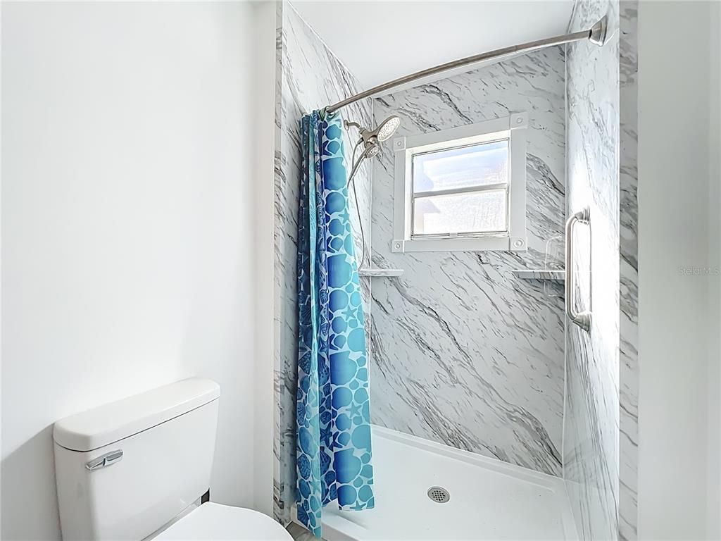 Bathroom, Interior, Marble Walls