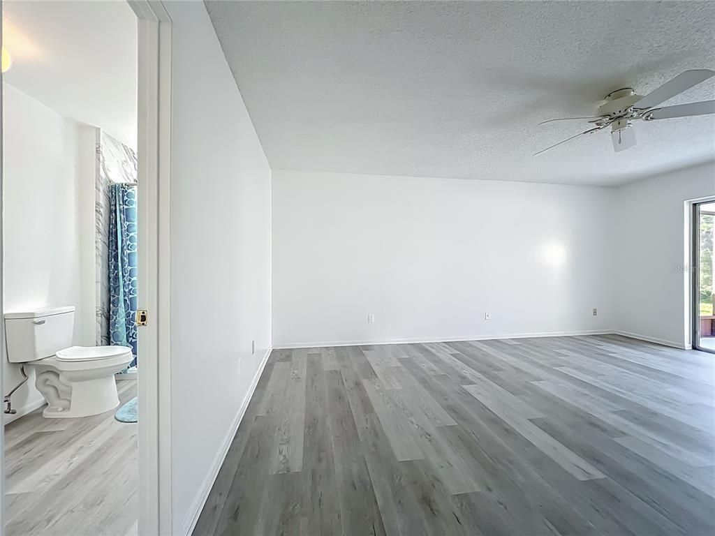 Bathroom, Empty room, Interior, Wood Texture Flooring