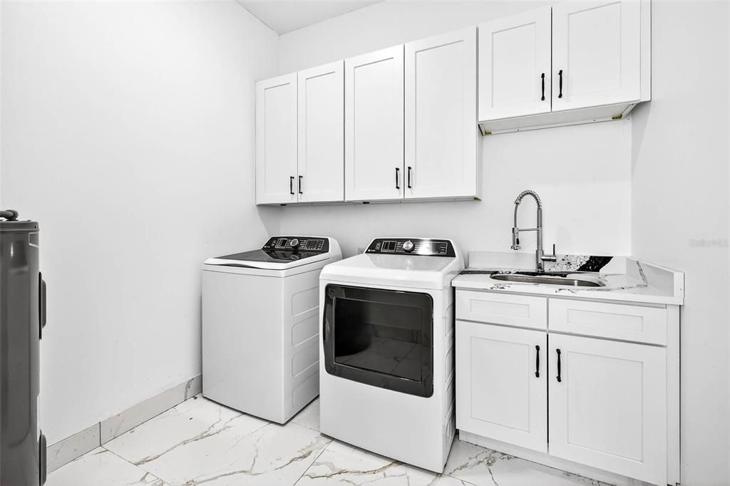 Interior, Marble, Washer